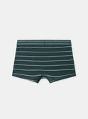 Lot de 3 boxers à rayures, imprimé ou uni Garçon NUIBOXAGE / 25H5PGC1BOX608