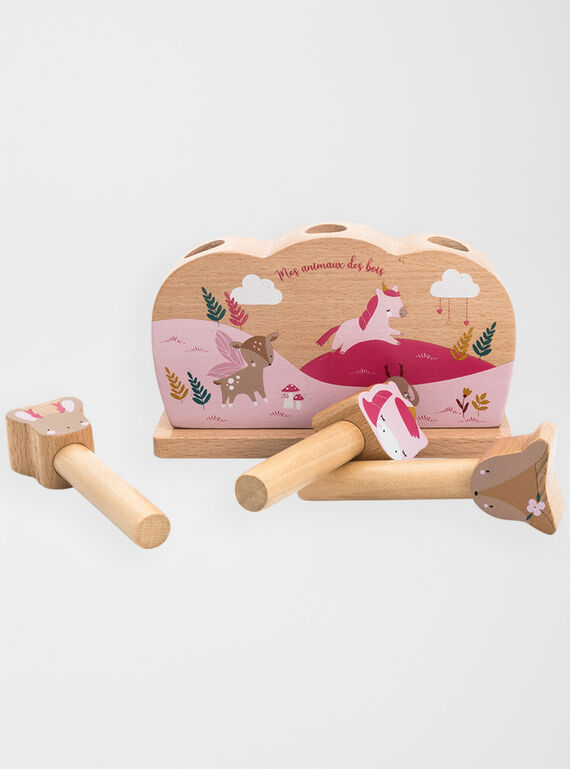 Mes animaux des bois POP UP TOYS / 20J78252EPE099