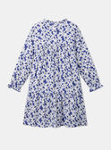 Robe à smock fleurie MESMOKETTE / 25E2PF81ROBC238