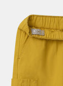Bermuda Jaune MLABERMAGE / 25E3PGK1BER106