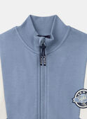 Gilet Bleu et Blanc MMATALAGE / 25E3PG51JGH219