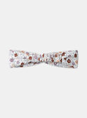Bandeau croisé imprimé fleur MABRENDA / 25E4BF71BAN001
