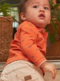 Pantalon cargo beige clair GABERNARD / 23H1BG71PAN801