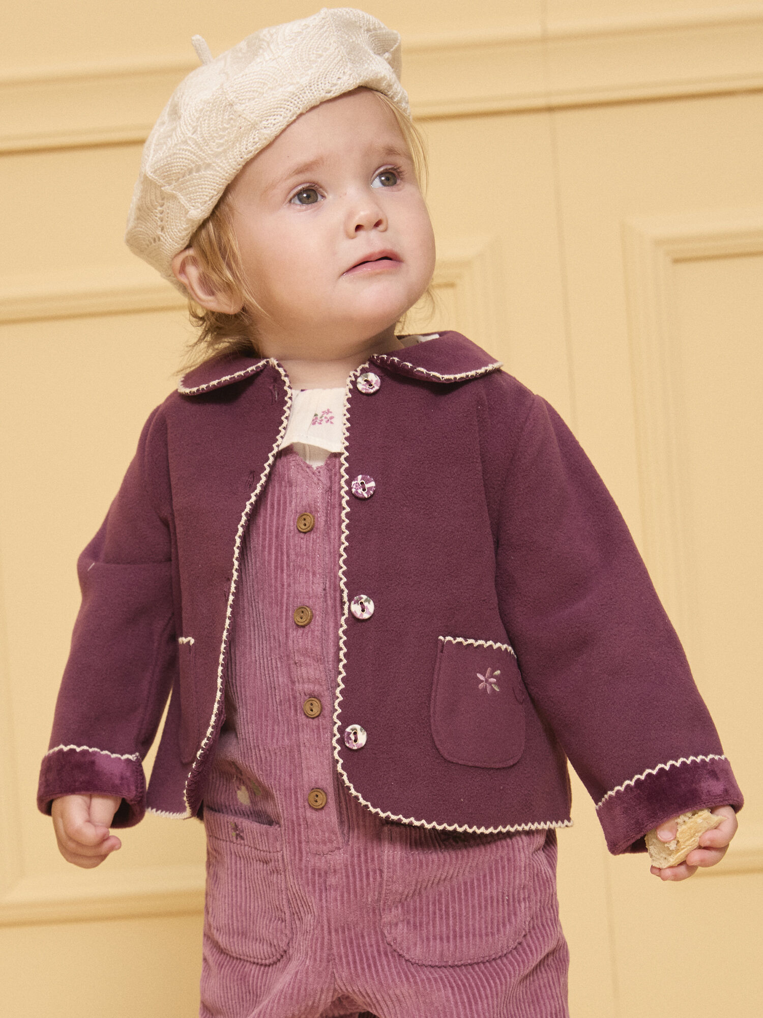 Gilet en polaire Fille Sergent Major