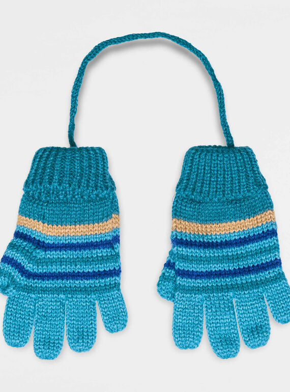 Gants bleu PEGLOVAGE / 18H4PGE2GAN209