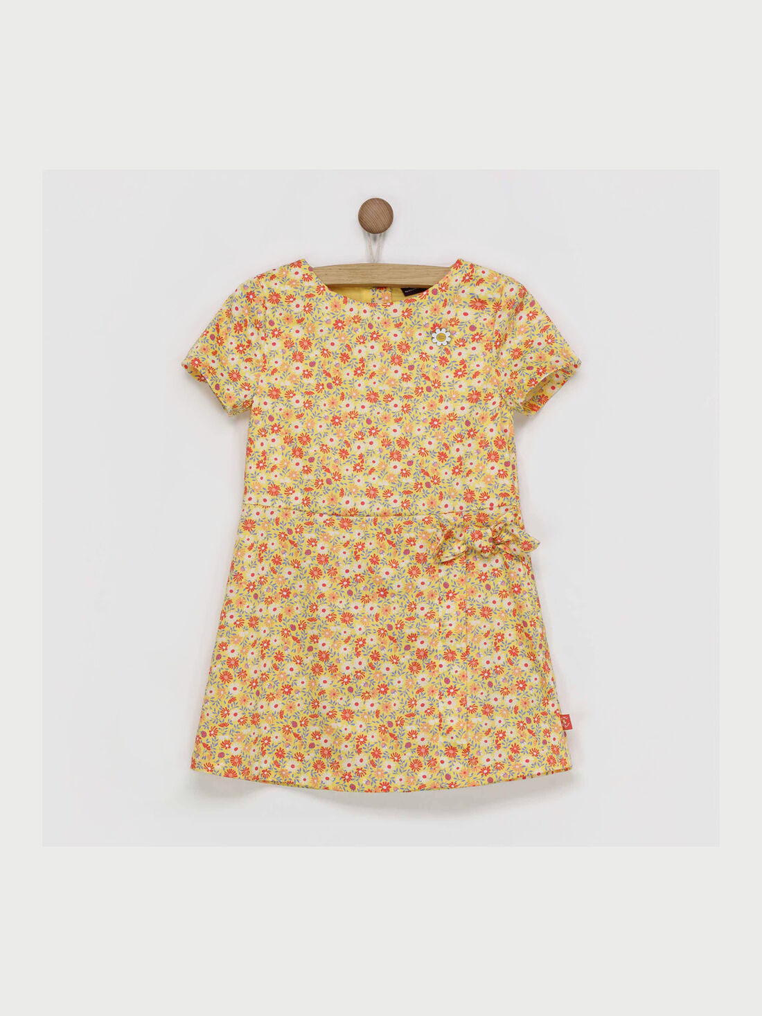 Robe jaune