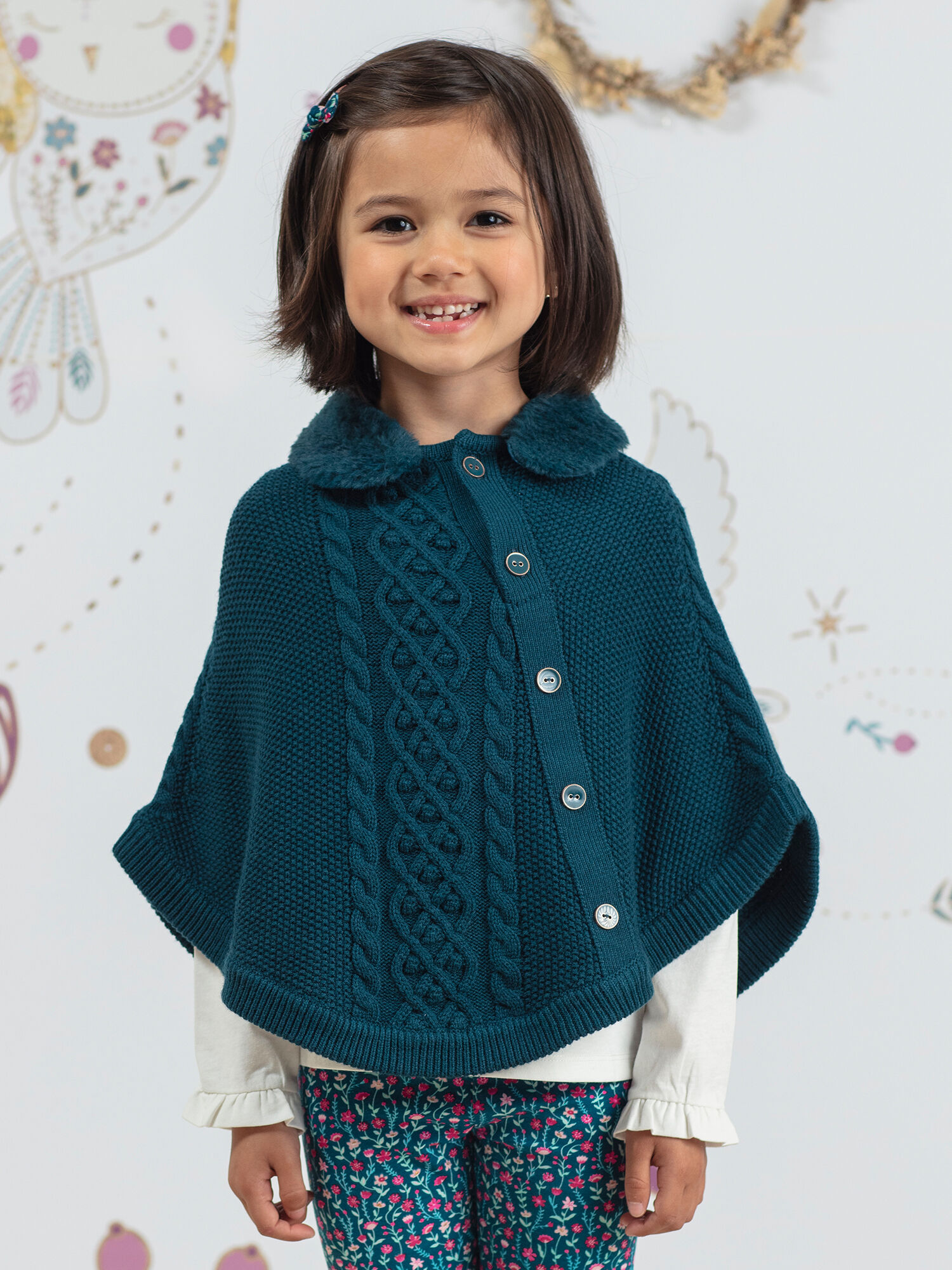 Poncho discount bebe garcon