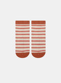 Lot chaussettes courtes KROLOTAGE / 24E4PGE1LCB632