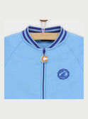 Gilet bleu RUAGIAGE / 19E3PGP1GIL205
