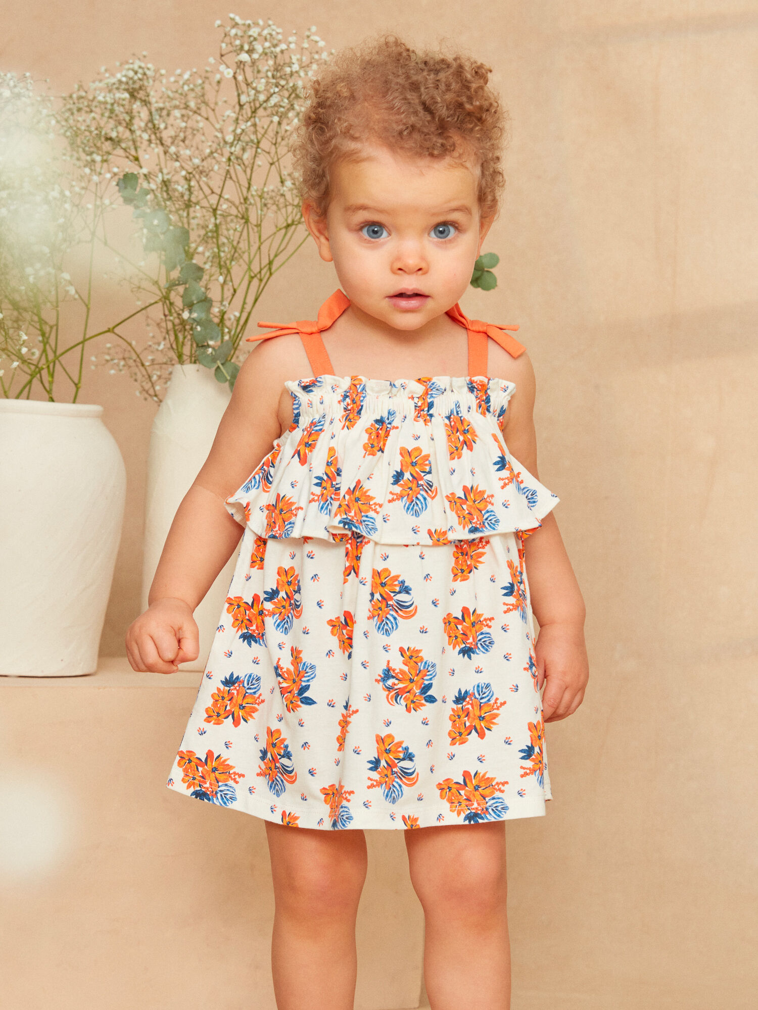 Robe Nouvelle Collection Imprimes exclusifs Mode Enfant de 0 a 11 ans Sergent Major