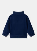 Gilet Bleu marine LAMAX / 24H1BGO2GIL070