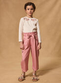 Pantalon wide leg ceinture MIXPOETTE 2 / 25E2PF52PAND327