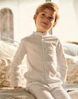 Chemise à rayures bleu, beige et blanc FRERAYAGE / 23E3PGI1CHM000