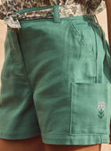Short coton lin ceinture MLESORETTE / 25E2PFO1SHOC242