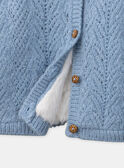 Cardigan fourré LAROSALIE / 24H1BFS1CAR205
