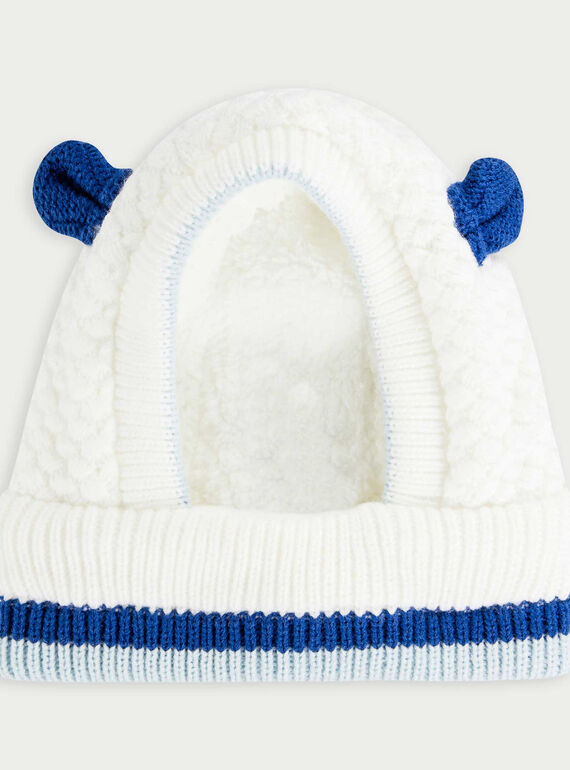 Bonnet blanc  PATOLY / 18H4BGQ3BON001