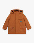 Parka 3 en 1 camel DETACHAGE / 22H3PGM1PARI821