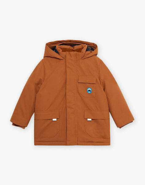 Parka 3 en 1 camel DETACHAGE / 22H3PGM1PARI821