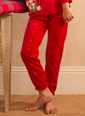 Pyjama Noël Lapin LECROPETTE / 24H5PFF1PYJ050