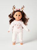Tenue pyjama biche pour poupée Mila TENUE08 / 20J7GF12HPO307