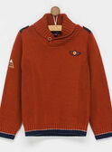 Pull orange PIZZAGE / 18H3PGK1PUL405