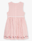 Robe réversible blush  FLUADETTE / 23E2PFQ1ROBD300