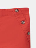 Short Rouge KESHORETTE / 24E2PF41SHO050