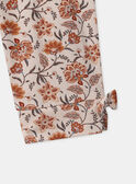 Legging à fleurs MLOLEGETTE / 25E2PFP1LGD300