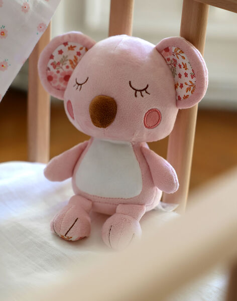 Peluche Koala rose FORTINE / 23E0AF71JOU321