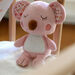 Peluche Koala rose