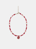 Collier fleur MOUPIETTE / 25E4PFM1CLIF507