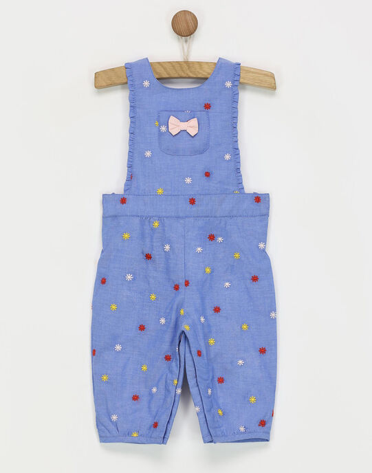 salopette bleu à pois pour enfant de la marque Sergent Major