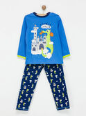 Ensemble pyjama bleu NEFAGE / 18E5PG98PYJ208