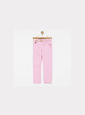 Pantalon rose NABURETTE3 / 18E2PFD3PAN305