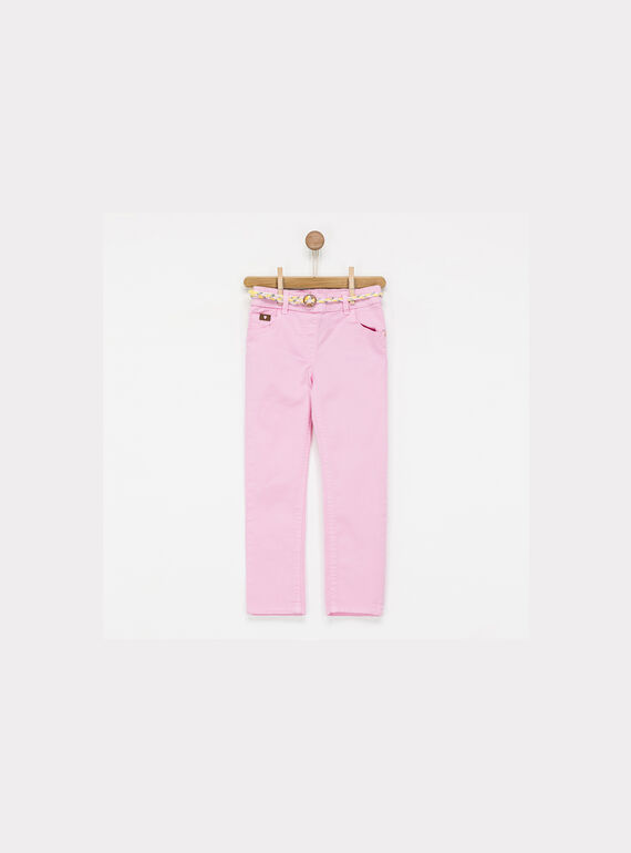 Pantalon rose NABURETTE3 / 18E2PFD3PAN305