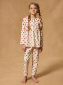Pyjama Oiseaux jersey MUICAETTE / 25E5PFE3PYJ114