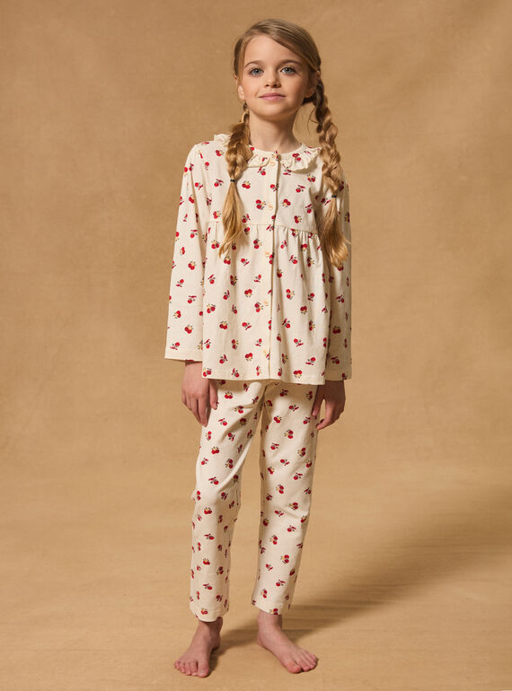 Pyjama Oiseaux jersey MUICAETTE / 25E5PFE3PYJ114