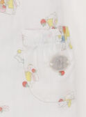 Salopette blanc RYANGELE / 19E0CF11SAL001