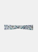 Bandeau noué imprimé fleuri  MAPERRETTE / 25E4BFO1BAN001