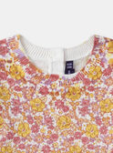 Pull imprimé fleuri MANADINE / 25E1BFK1PUL001