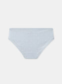 Lot de 5 culottes imprimées ou uni Fille NEJAZETTE / 25H5PFC4SLR301