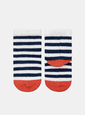 chaussettes lotx3 Ecru KACESAR / 24E4BG42LC3001