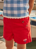 Short Rouge KESHORETTE / 24E2PF41SHO050