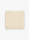 Couverture Ecru chiné LONGIN / 24H0AM24D4P006