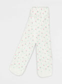Collant fin ecru NIEFETTE / 18E4PFT1COF001