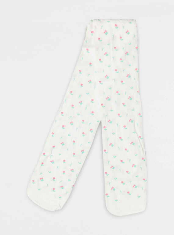 Collant fin ecru NIEFETTE / 18E4PFT1COF001