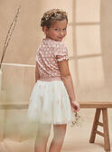 Tee Shirt Manches Courtes Rose KRIBLETTE 1 / 24E2PFB3TMC311