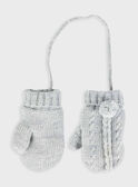 Gants gris PAPALIETTE / 18H4PFQ1GAN940