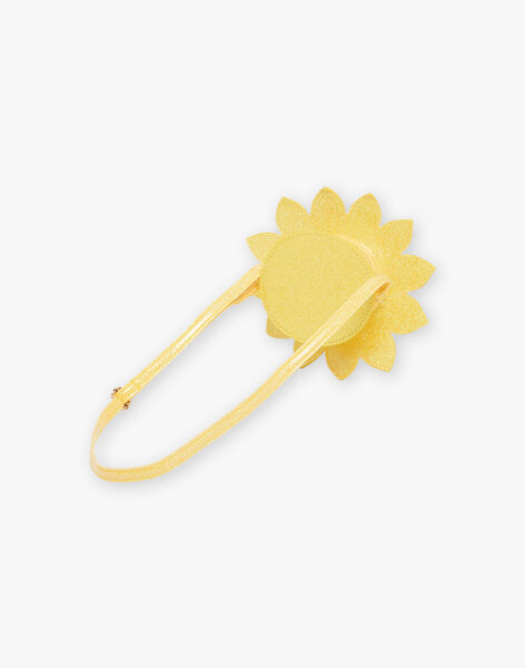 Sac bandoulière lion jaune FASAKETTE / 23E4PF81BESB105