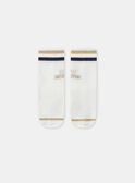 Lot de 3 paires de chaussettes à rayures ou uni Garçon NEFOOTAGE / 25H4PGK1SOQA014